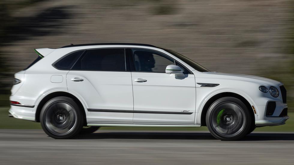 Η Bentley Bentayga Speed επέστρεψε με 650 άλογα